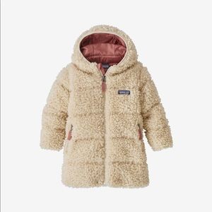 NWT Patagonia baby hi-loft Sherpa jacket - cream